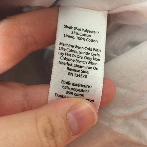 Vineyard Vines Gingham One Shoulder Dress 00 - Picture 6 of 11